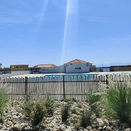 T2 4 Pers Le Barcares Rdc Piscine Parking Animaux - Fr-1-195-68 Apartment Exterior photo