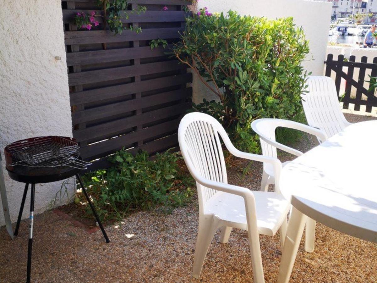T2 4 Pers Le Barcares Rdc Piscine Parking Animaux - Fr-1-195-68 Apartment Exterior photo