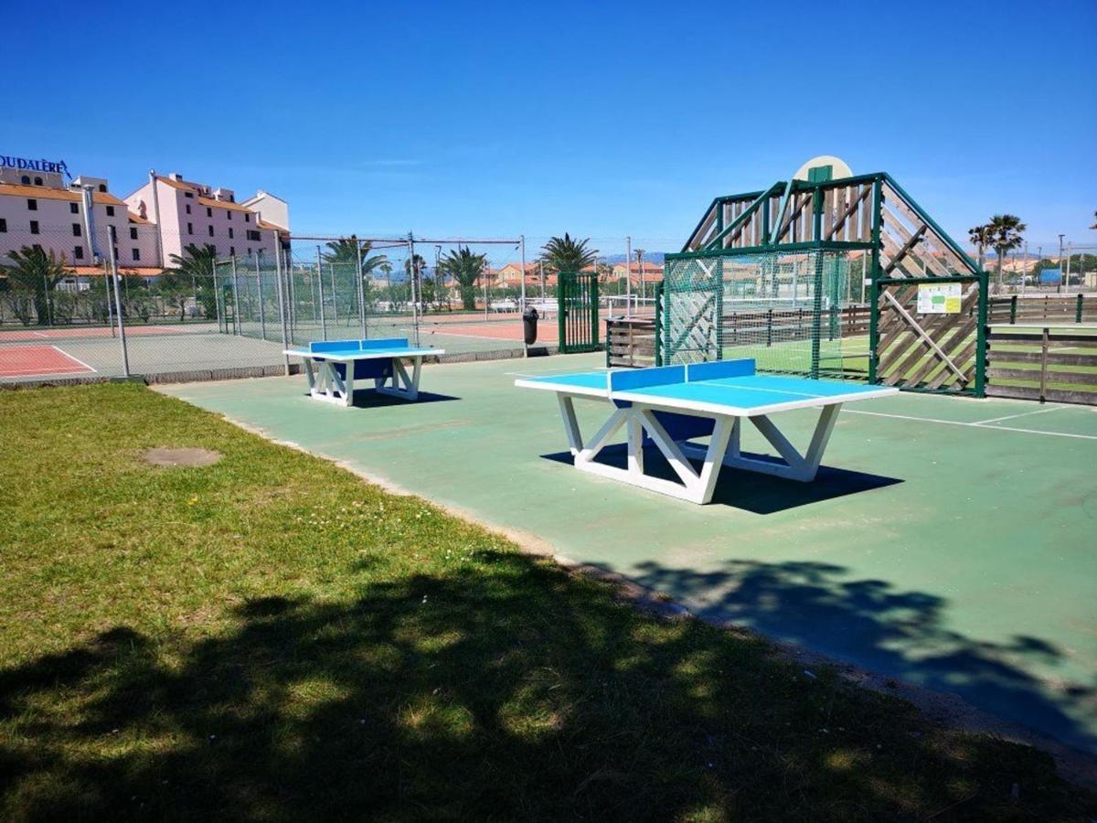 T2 4 Pers Le Barcares Rdc Piscine Parking Animaux - Fr-1-195-68 Apartment Exterior photo