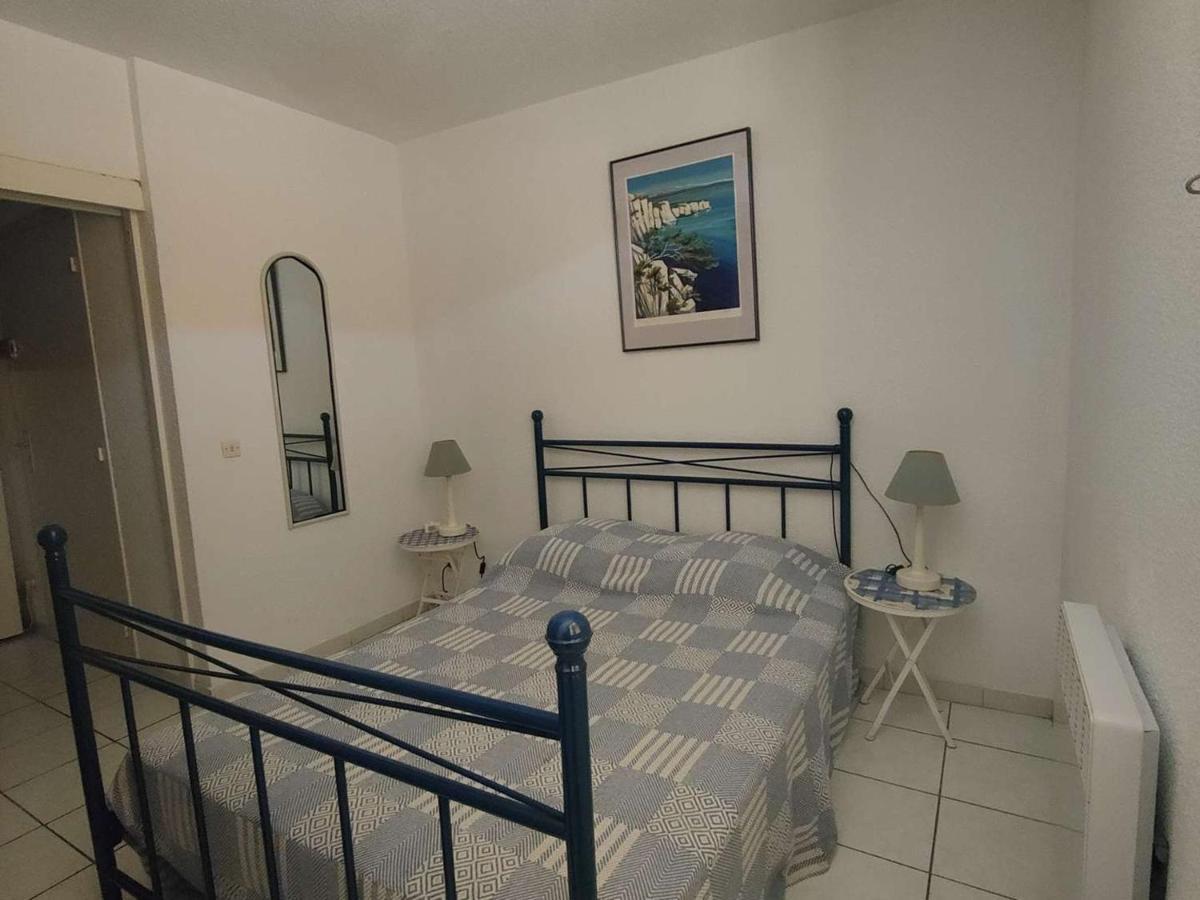 T2 4 Pers Le Barcares Rdc Piscine Parking Animaux - Fr-1-195-68 Apartment Exterior photo